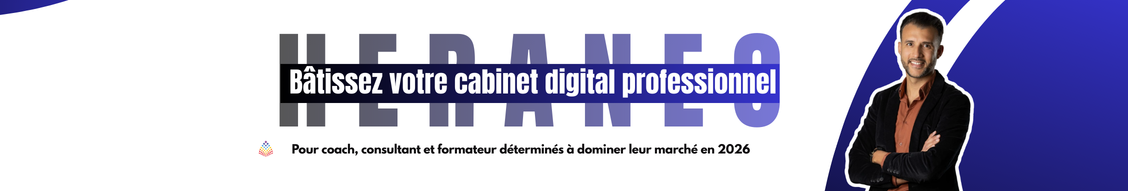 Bâtissez votre empire digital avec Giuseppe Conti