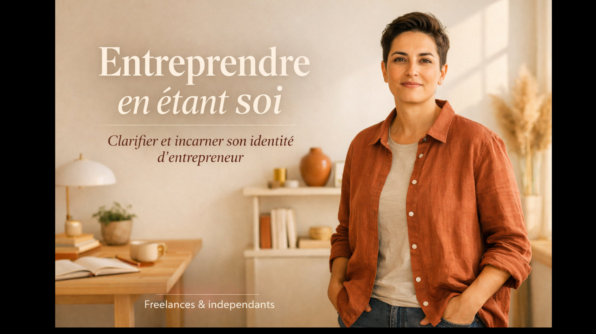 Entreprendre en étant soi — Clarifier et incarner son identité d'entrepreneur