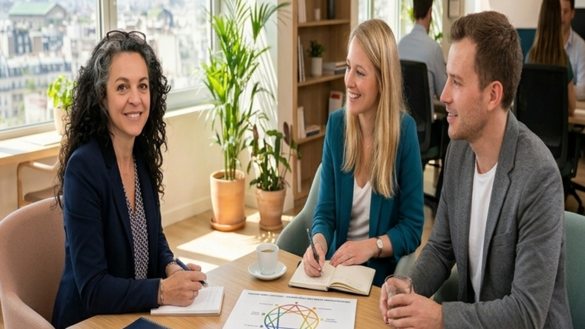 Entrepreneurs Associés : Accompagnement "Point de rencontre"