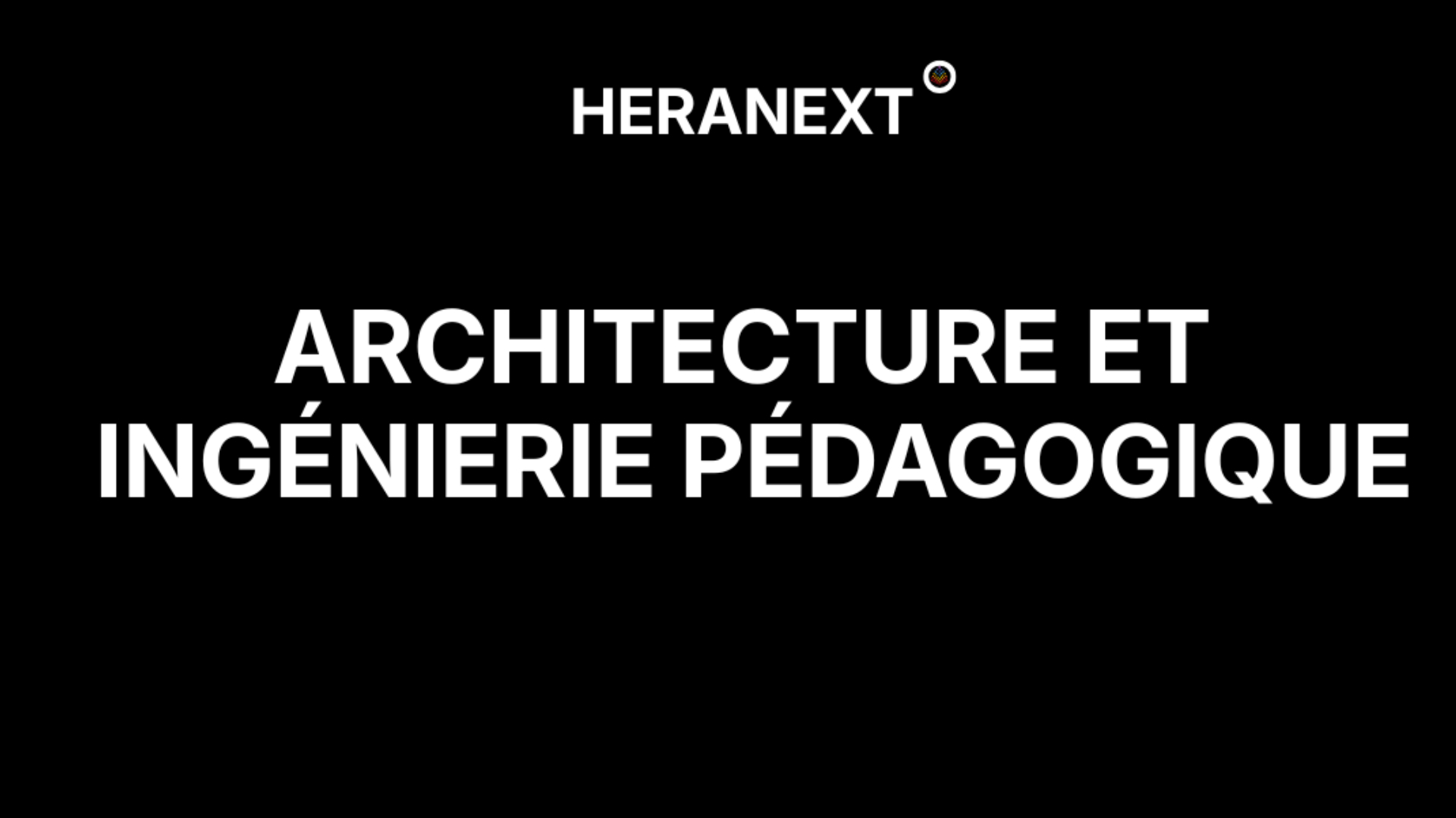 Architecture et ingénierie pédagogique